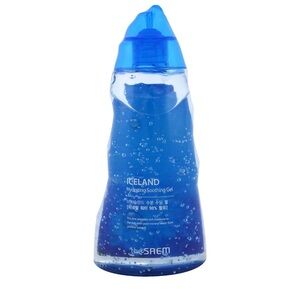 4/$20The Saem Iceland, Hydrating Soothing Gel, 10.14oz(300 ml) 98% Mineral Water